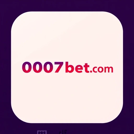 0007bet.com Logo